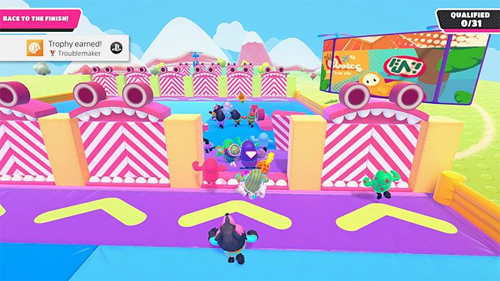 Trophy type: bronze - Fall Guys: Trophies, achievements list, tips - Appendix - Fall Guys Guide