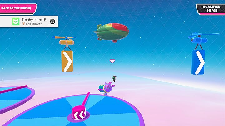 Trophy type: bronze - Fall Guys: Trophies, achievements list, tips - Appendix - Fall Guys Guide