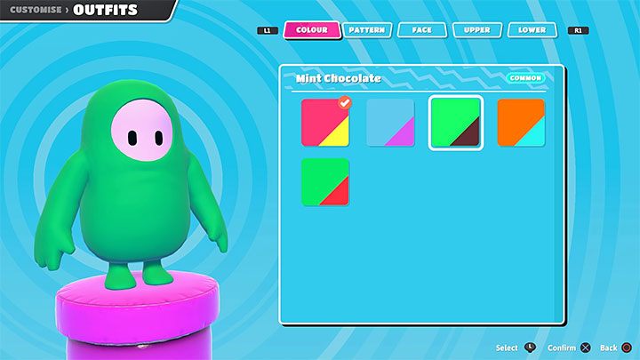 In Fall Guys, you can get a lot of crazy outfits and skins that can radically change the appearance of the character - Fall Guys: Beginners guide & tips - Basics - Fall Guys Guide