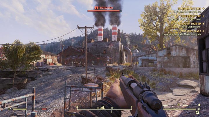 The red ones are enemies. Easy to remember. - Starting Tips for Fallout 76 - Gameplay basics - Fallout 76 Guide