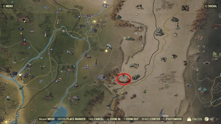 do this, go to the Top of the World near Flatwoods (you can see it marked on the map above) - The Missing Link - Fallout 76 Walkthrough - Main missions - Fallout 76 Guide