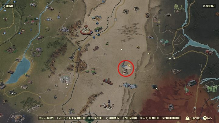 The last objective is to install the signal repeater in the National Isolated Radio Array - Signal Strength - Fallout 76 Walkthrough - Main missions - Fallout 76 Guide