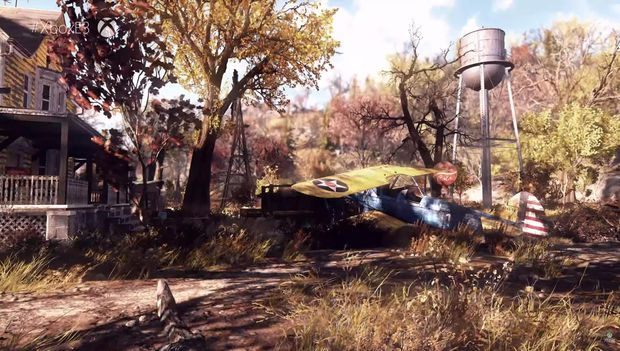 In Fallout 76 you will be able to create your own mobile base called C - Survival in Fallout 76 - Gameplay basics - Fallout 76 Guide