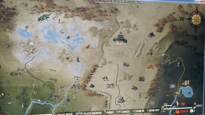 Morgantown, along with the airport and Vault-Tec university, can be found in Toxic Valley region - Map of Fallout 76 - Maps - Fallout 76 Guide