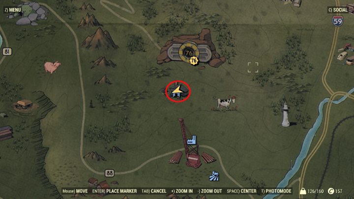 Moonshiners Shack is another interesting location near Vault 76 - Interesting locations worth checking out in Fallout 76 - Gameplay basics - Fallout 76 Guide