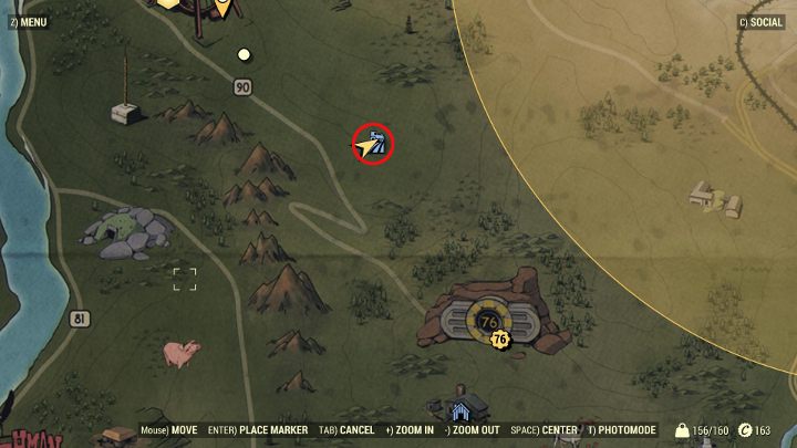 Anchor Farm is a bit farther from Vault 76 - Interesting locations worth checking out in Fallout 76 - Gameplay basics - Fallout 76 Guide