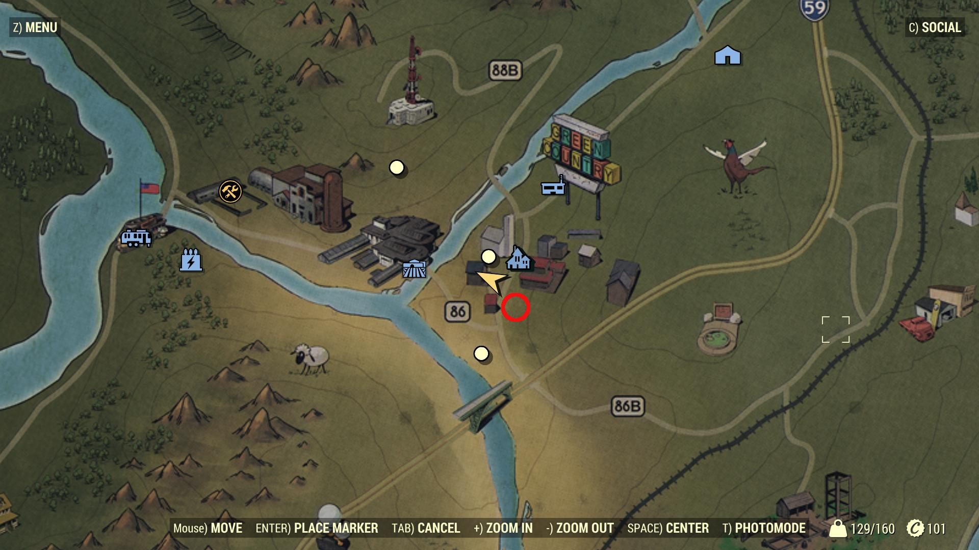 The nearest Cooking Station is in Flatwoods. - Thirst Things First - Fallout 76 Walkthrough - Main missions - Fallout 76 Guide