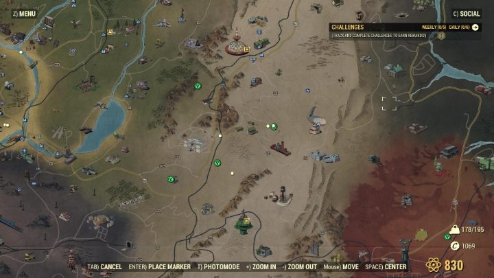 The locations for starting both quests are near each other. - Fallout 76 Wastelanders: The New Arrivals walkthrough - Walkthrough - Fallout 76 Guide