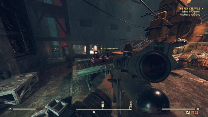 Nuka-Cola crates will be ready. - Fallout 76 Wastelanders: The New Arrivals walkthrough - Walkthrough - Fallout 76 Guide