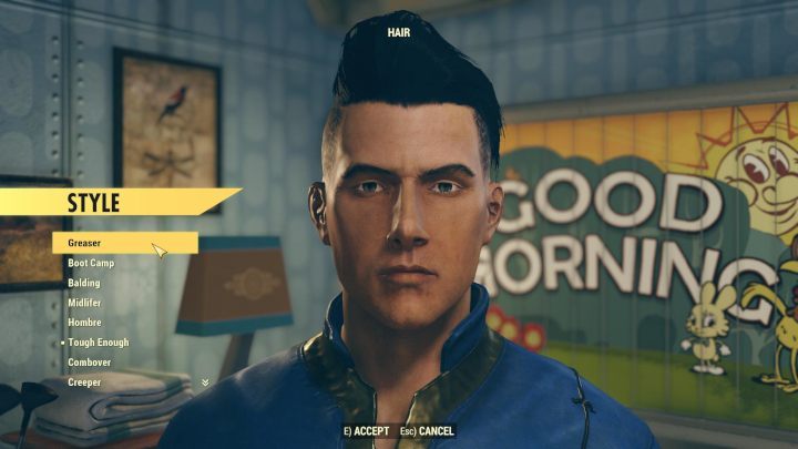 The character editor offers a good deal of options when it comes to customization. - Character creation and S.P.E.C.I.A.L. stats in Fallout 76 - Character creation - Fallout 76 Guide