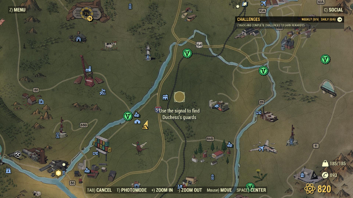 Go to the marked area. - Fallout 76 Wastelanders: Strength in Numbers walkthrough - Walkthrough - Fallout 76 Guide