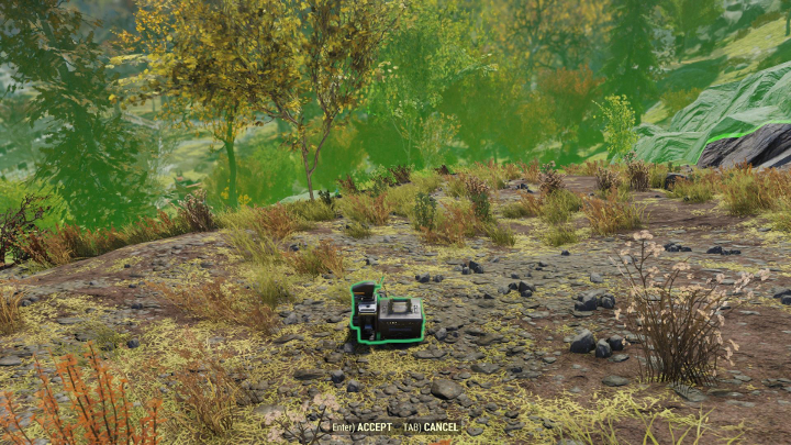 Start by setting up the CAMP. - CAMP - building a base in Fallout 76 - Gameplay basics - Fallout 76 Guide