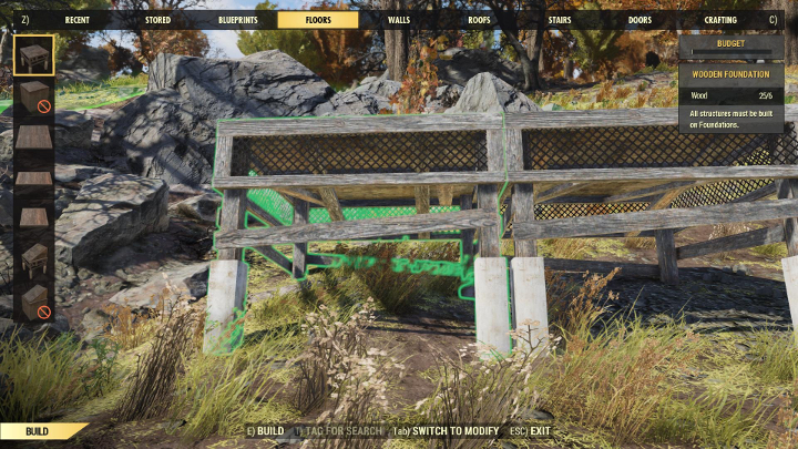 And then build up your base. - CAMP - building a base in Fallout 76 - Gameplay basics - Fallout 76 Guide