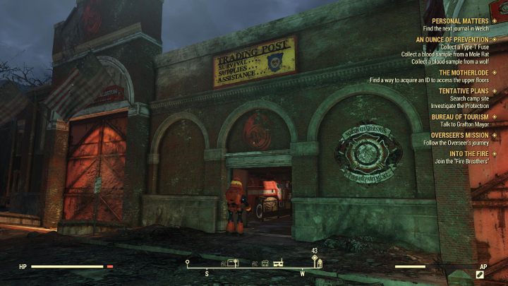 You dont have to be afraid of robots, but its possible that youll come across enemies inside. - How to get a gas mask in Fallout 76? - FAQ - Fallout 76 Guide