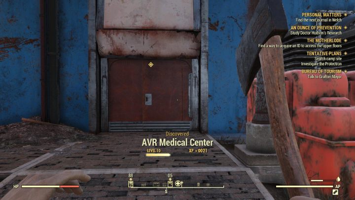 When you discover a new location, you will receive several dozen experience points. - How to gather experience (XP) in Fallout 76? - FAQ - Fallout 76 Guide