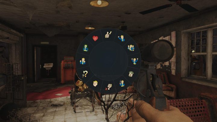 Gestures allow you to express a few basic emotions. - How does the multiplayer work in Fallout 76? - Multiplayer - Fallout 76 Guide