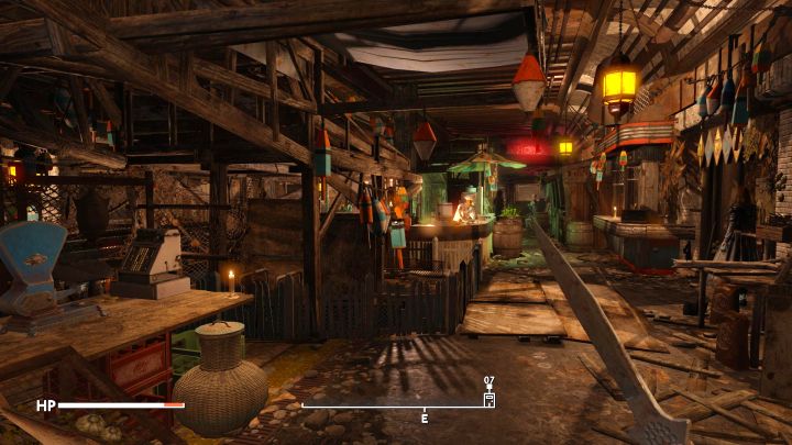 You can visit Thameshaven and Thameshaven Market for the first time during the Charybdis quest - you will receive it shortly after completing the prologue and reaching the surface - Fallout London: How to exit Thameshaven Market? - Fallout: London: Quests - Fallout London Guide