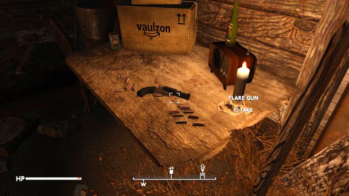 You don't get a firearm right away, because in the initial locations you will not encounter opponents equipped with them - Fallout London: How to get your first weapon? - Fallout: London: Equipment - Fallout London Guide