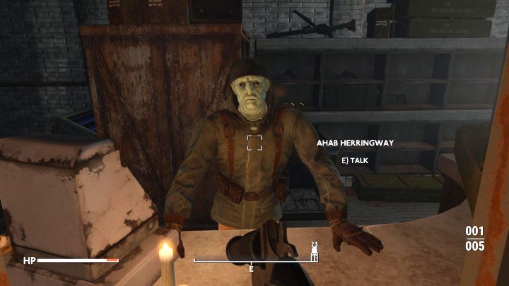 In the final phase of the quest, you will unlock Thameshaven Market - Fallout London: How to get your first weapon? - Fallout: London: Equipment - Fallout London Guide