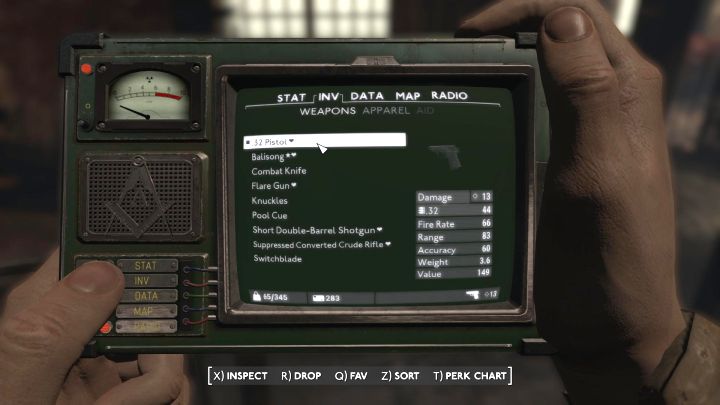 2 - Fallout London: How to get your first weapon? - Fallout: London: Equipment - Fallout London Guide