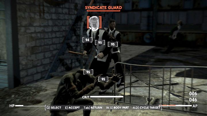 If you chose option 1, fighting will ensue in front of the police station - you must defeat all members of the Isle of Dogs Syndicate in this area - Fallout London: How to free the imprisoned Uma in the Meeting in Millwall quest? - Fallout: London: Quests - Fallout London Guide