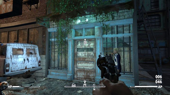 In our opinion, the 2 - Fallout London: How to free the imprisoned Uma in the Meeting in Millwall quest? - Fallout: London: Quests - Fallout London Guide