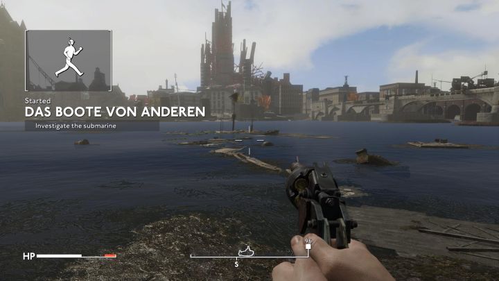 1 - Fallout London: How to get out of the U-96 submarine? - Fallout: London: Quests - Fallout London Guide