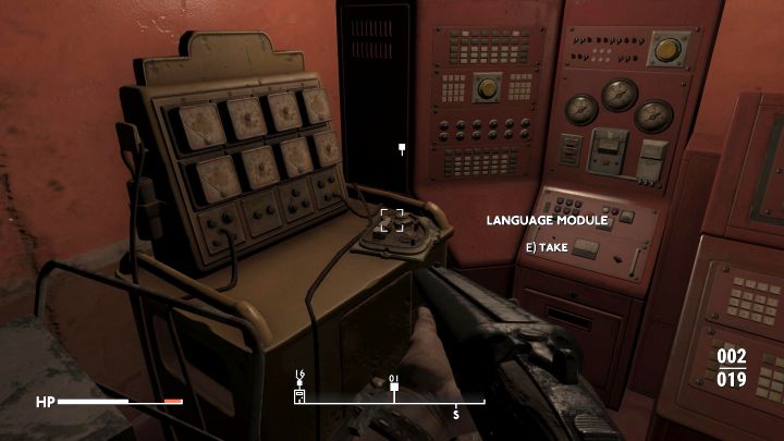 Once inside the building, you'll have to use the elevator - Fallout London: How to get out of the U-96 submarine? - Fallout: London: Quests - Fallout London Guide