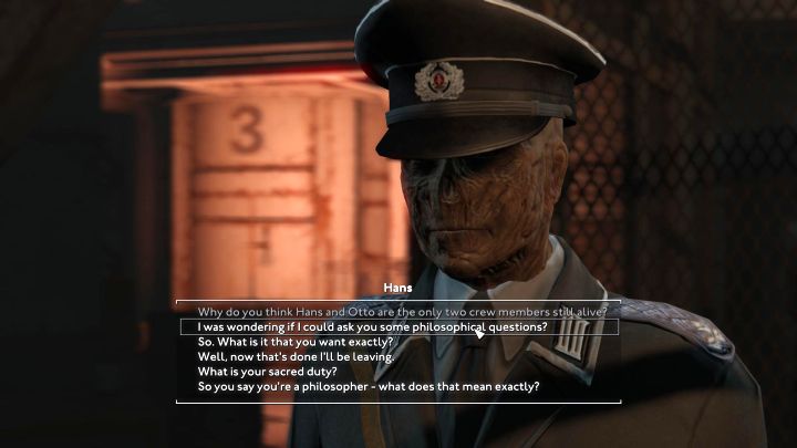 Unfortunately, there is a problem - the artificial intelligence will trap everyone on board the submarine, treating them as crew members - Fallout London: How to get out of the U-96 submarine? - Fallout: London: Quests - Fallout London Guide