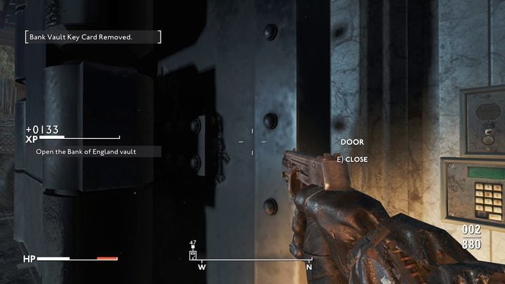 Approach the intercom on the right side of the gate - Fallout London: How to recruit Kiera? - Fallout: London: Factions and companions - Fallout London Guide