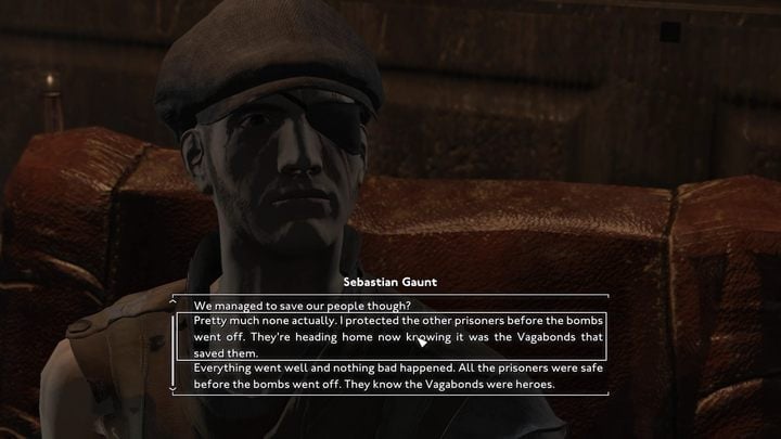 When you return, talk to Johnny - Fallout London: How to free prisoners on HMS Dredge? - Fallout: London: Quests - Fallout London Guide