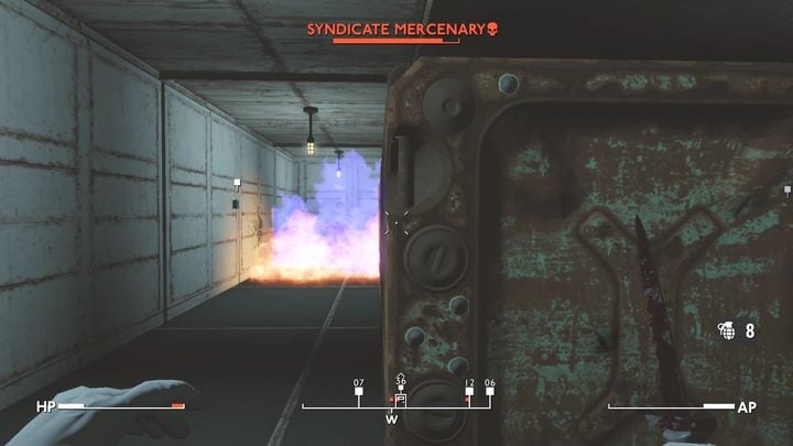 Once you have freed all the prisoners, there is nothing stopping you from sinking the ship - Fallout London: How to free prisoners on HMS Dredge? - Fallout: London: Quests - Fallout London Guide