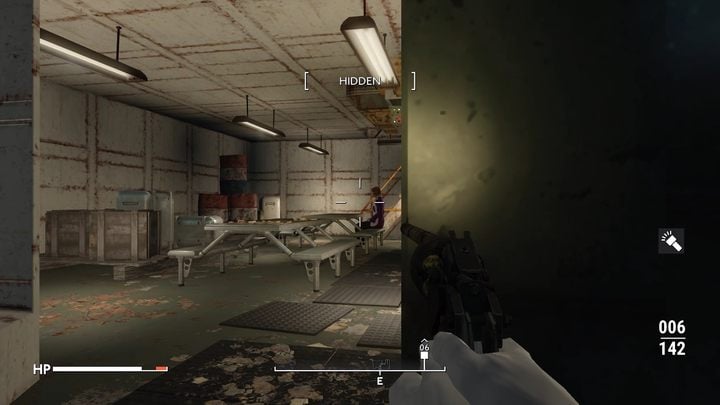 You must now enter the cafeteria through the door on the outer deck - Fallout London: How to free prisoners on HMS Dredge? - Fallout: London: Quests - Fallout London Guide