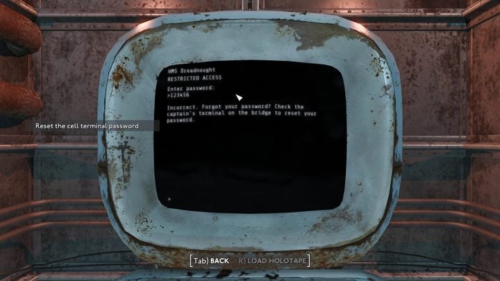 After getting rid of the guards, talk to Larry, the prisoner in the cell on the upper deck - Fallout London: How to free prisoners on HMS Dredge? - Fallout: London: Quests - Fallout London Guide