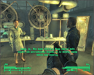 You must travel to the same location as before - Jefferson Memorial - gift shop - Fallout 3: Main quests 9 - The waters of life - walkthrough - Main quests - Fallout 3 Game Guide
