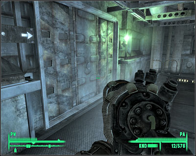 The final assignment from James is to flood one of the main pipes - Fallout 3: Main quests 9 - The waters of life - walkthrough - Main quests - Fallout 3 Game Guide