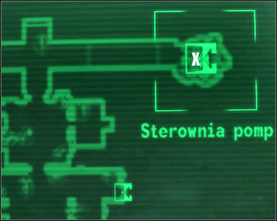You will have to be extremely careful once youve reached a large shaft - Fallout 3: Main quests 9 - The waters of life - walkthrough - Main quests - Fallout 3 Game Guide