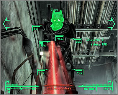 Youll encounter new Enclave soldiers here as well - Fallout 3: Main quests 9 - The waters of life - walkthrough - Main quests - Fallout 3 Game Guide