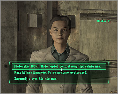 You may explore the area ahead - Fallout 3: Main quests 9 - The waters of life - walkthrough - Main quests - Fallout 3 Game Guide