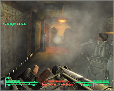 Once youve reached the science lab you will encounter even more supermutants - Fallout 3: Main quests 11 - Finding the garden of eden - walkthrough - Main quests - Fallout 3 Game Guide