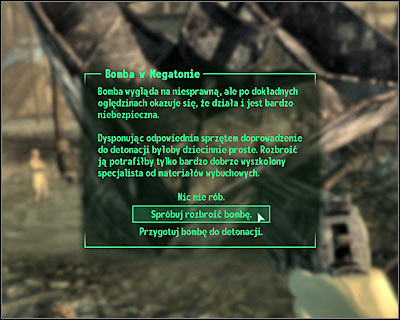 Negative outcome - destroying Megaton - Fallout 3: Megaton: The power of the atom | Side quests - Side quests - Fallout 3 Game Guide