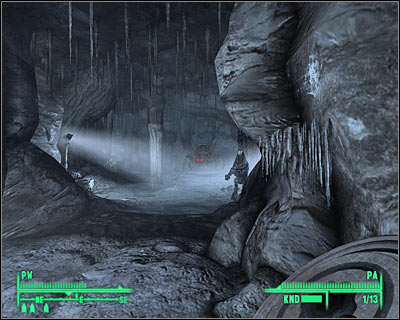 Once youve dealt with the problems in the hatchery, go back to the Marigold station using the same passageway as before - Fallout 3: Grayditch: Those! - walkthrough, side quests - Side quests - Fallout 3 Game Guide