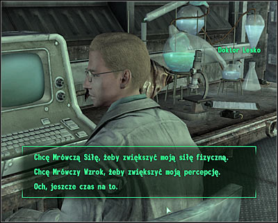 You may go back to Grayditch - Fallout 3: Grayditch: Those! - walkthrough, side quests - Side quests - Fallout 3 Game Guide