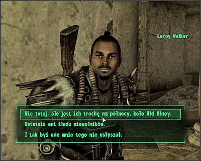 If you plan on raising your karma you must help Hannibal and his friends to secure the memorial by getting rid of the slavers - Fallout 3: Capitol Wasteland: Head of state - walkthrough, side quests - Side quests - Fallout 3 Game Guide