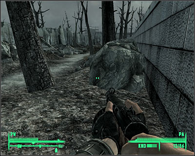 1 - Fallout 3: Capitol Wasteland: Head of state - walkthrough, side quests - Side quests - Fallout 3 Game Guide