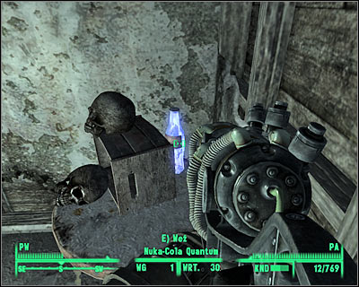 1 - Fallout 3: Girdershade: The Nuka-Cola Challenge - walkthrough, side quests - Side quests - Fallout 3 Game Guide