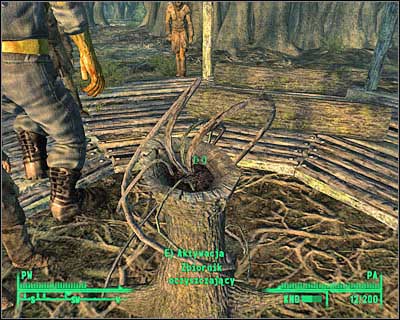 You dont have to explore the area, because you wouldnt find anything of interest - Fallout 3: Oasis - walkthrough, side quests - Side quests - Fallout 3 Game Guide