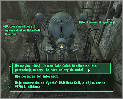 - Once youve acquired the information on the shipments from the computer you can begin your search of the crates or you can continue exploring the factory - Fallout 3: Nuka-Cola plant, RobCo facility, Falls Church metro - main locations - Main locations - Fallout 3 Game Guide