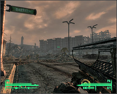 1 - Fallout 3: Northwest Seneca station, Temple of the Union, Takoma Park - factory district - main locations - Main locations - Fallout 3 Game Guide