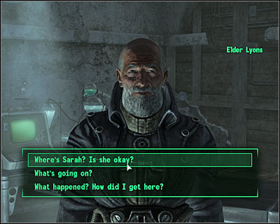 [#4] - Main quests - QUEST 1: Death from Above - part 1 - Main quests - Fallout 3: Broken Steel - Game Guide and Walkthrough